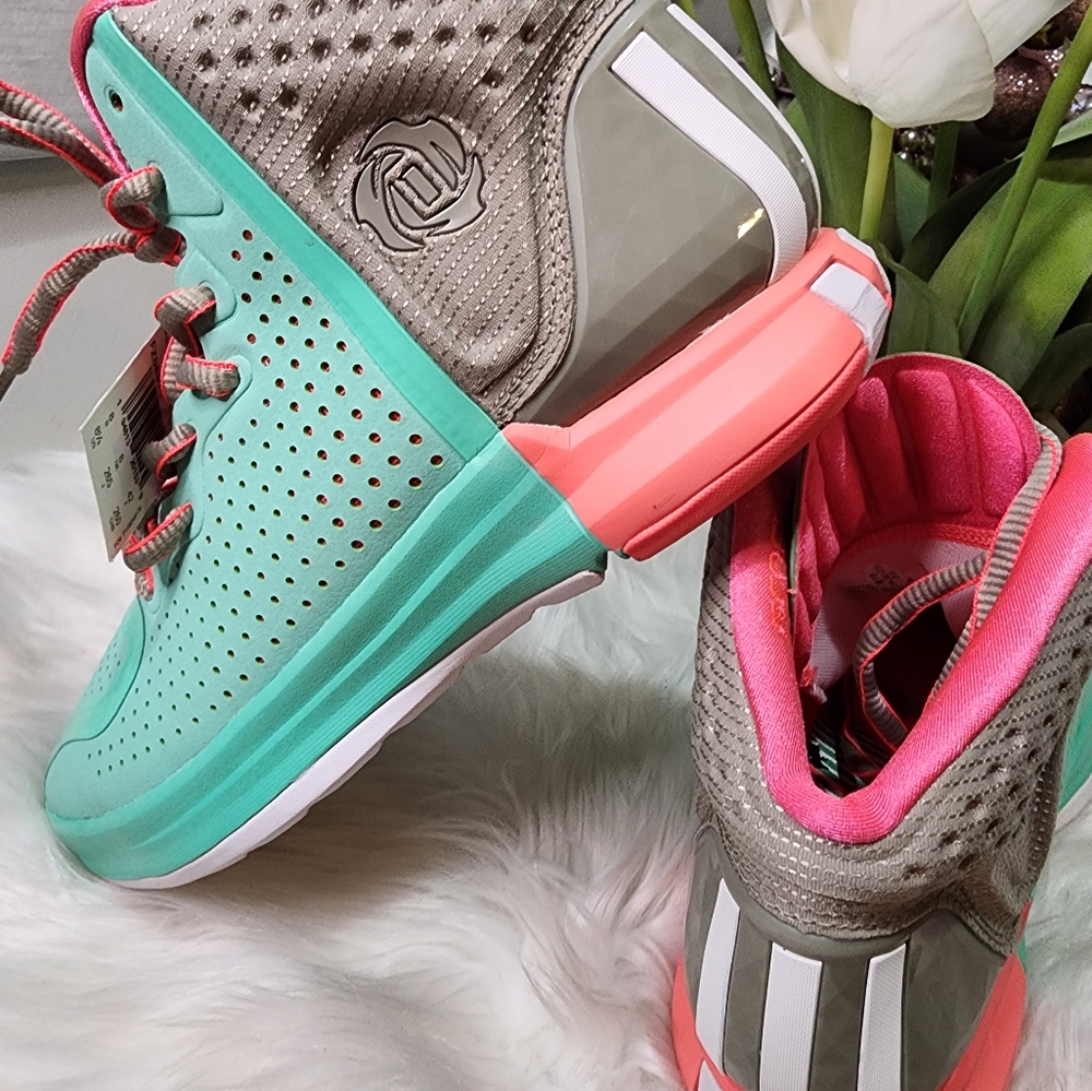 adidas D Rose 4 Restomod 'BoardwalkSize:Mens8.5/Women9.5 new - Picture 5 of 10